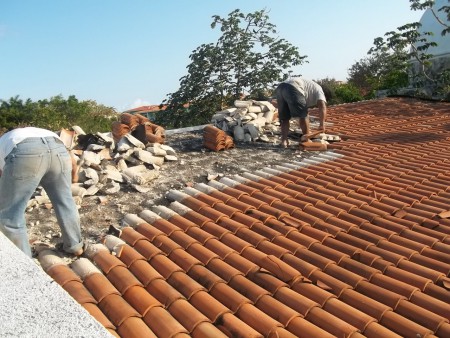 REHABILITACIÓN DE TECHOS 