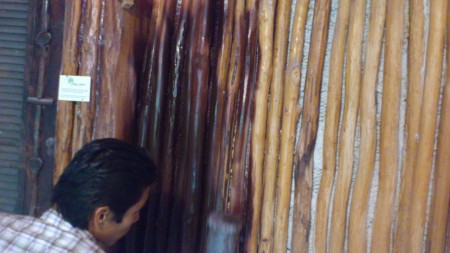 TRABAJOS EN MADERAS TRADICIONALES