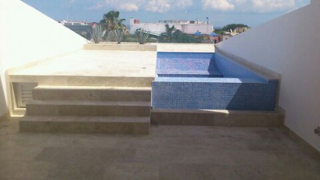 DISEÑO Y CONSTRUCCIÓN DE ALBERCAS RESIDENCIALES  