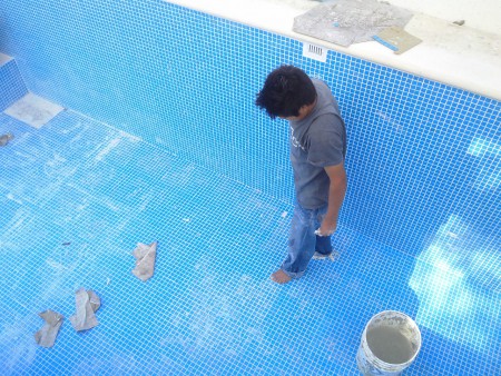 CONSTRUCCIÓN DE ALBERCAS